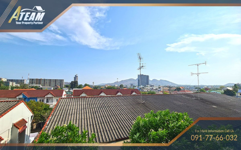 Hua Hin Center , 1 Bedroom, 1 Bathroom, Apartment / Condo, For Rent, ,1276, A-Team Real estate