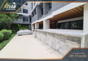 Hua Hin Center , 1 Bedroom, 1 Bathroom, Apartment / Condo, For Rent, ,1277, A-Team Real estate