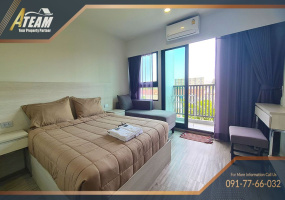 Hua Hin Center , 1 Bedroom, 1 Bathroom, Apartment / Condo, For Rent, ,1277, A-Team Real estate