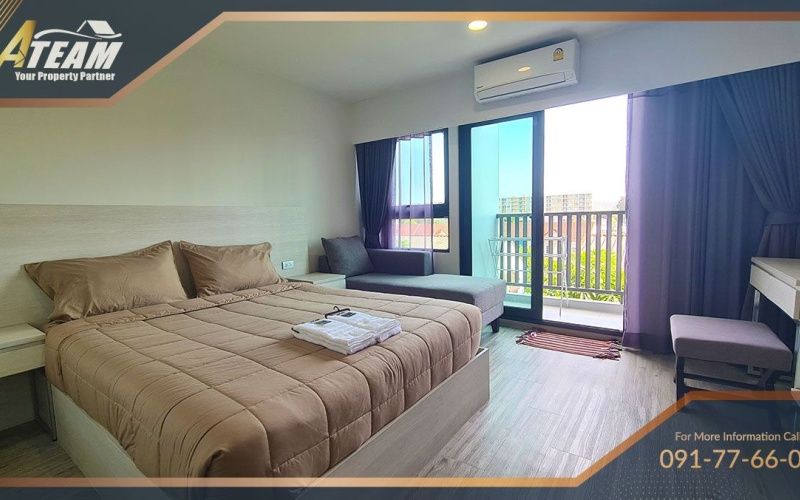 Hua Hin Center , 1 Bedroom, 1 Bathroom, Apartment / Condo, For Rent, ,0,1277, A-Team Real estate