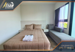 Hua Hin Center , 1 Bedroom, 1 Bathroom, Apartment / Condo, For Rent, ,1277, A-Team Real estate
