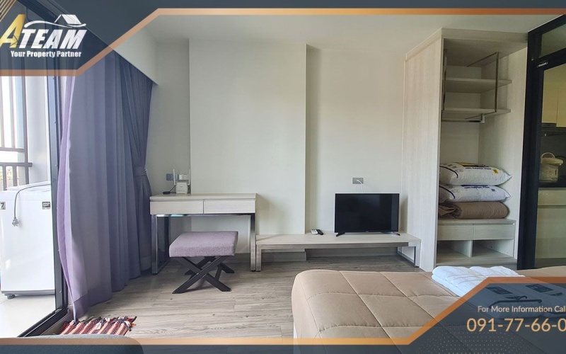 Hua Hin Center , 1 Bedroom, 1 Bathroom, Apartment / Condo, For Rent, ,0,1277, A-Team Real estate