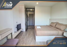 Hua Hin Center , 1 Bedroom, 1 Bathroom, Apartment / Condo, For Rent, ,1277, A-Team Real estate