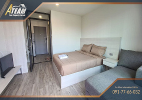 Hua Hin Center , 1 Bedroom, 1 Bathroom, Apartment / Condo, For Rent, ,1277, A-Team Real estate