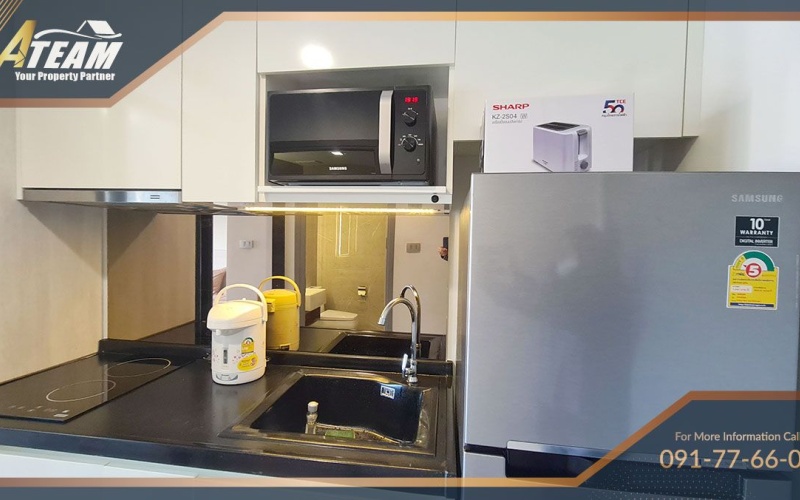 Hua Hin Center , 1 Bedroom, 1 Bathroom, Apartment / Condo, For Rent, ,0,1277, A-Team Real estate