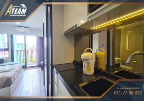 Hua Hin Center , 1 Bedroom, 1 Bathroom, Apartment / Condo, For Rent, ,1277, A-Team Real estate