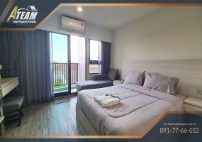 Hua Hin Center , 1 Bedroom, 1 Bathroom, Apartment / Condo, For Rent, ,1277, A-Team Real estate
