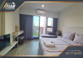 Hua Hin Center , 1 Bedroom, 1 Bathroom, Apartment / Condo, For Rent, ,1277, A-Team Real estate
