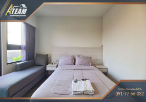 Hua Hin Center , 1 Bedroom, 1 Bathroom, Apartment / Condo, For Rent, ,1277, A-Team Real estate