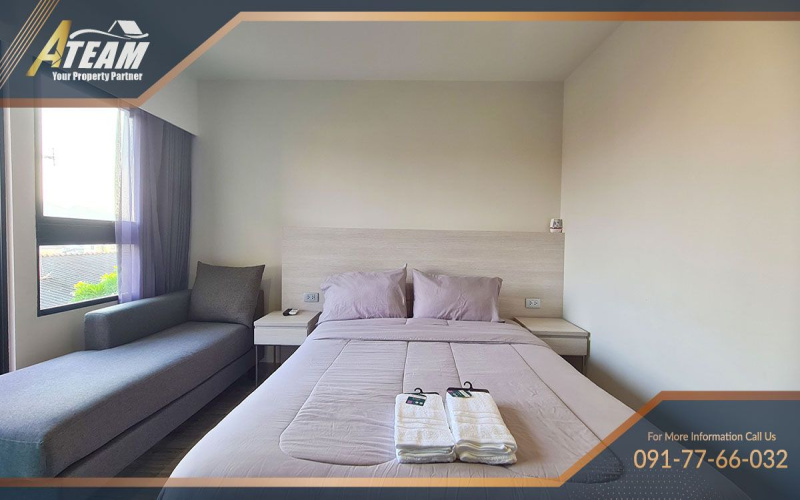 Hua Hin Center , 1 Bedroom, 1 Bathroom, Apartment / Condo, For Rent, ,1277, A-Team Real estate
