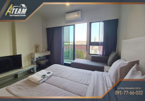 Hua Hin Center , 1 Bedroom, 1 Bathroom, Apartment / Condo, For Rent, ,1277, A-Team Real estate