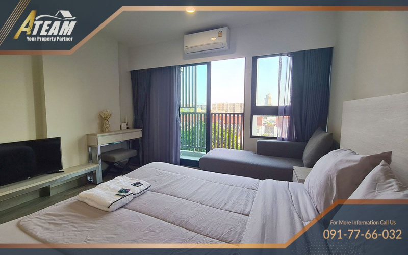 Hua Hin Center , 1 Bedroom, 1 Bathroom, Apartment / Condo, For Rent, ,1277, A-Team Real estate