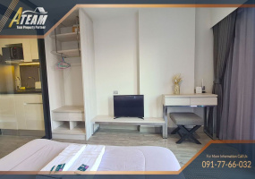 Hua Hin Center , 1 Bedroom, 1 Bathroom, Apartment / Condo, For Rent, ,1277, A-Team Real estate