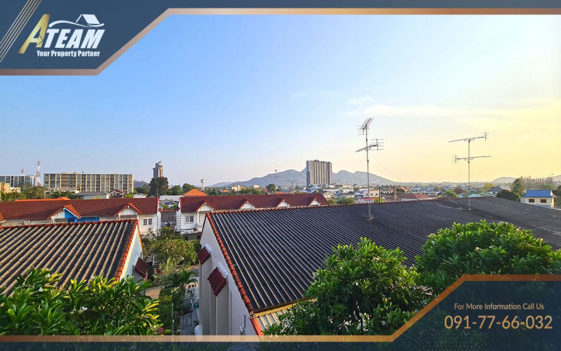 Hua Hin Center , 1 Bedroom, 1 Bathroom, Apartment / Condo, For Rent, ,1277, A-Team Real estate