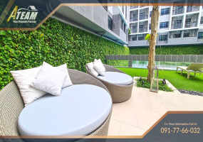 Hua Hin Center , 1 Bedroom, 1 Bathroom, Apartment / Condo, For Rent, ,1277, A-Team Real estate
