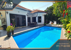 Hua Hin Center , 2 Bedrooms, 2 Bathrooms, House / Villa, For Rent, ,1281, A-Team Real estate