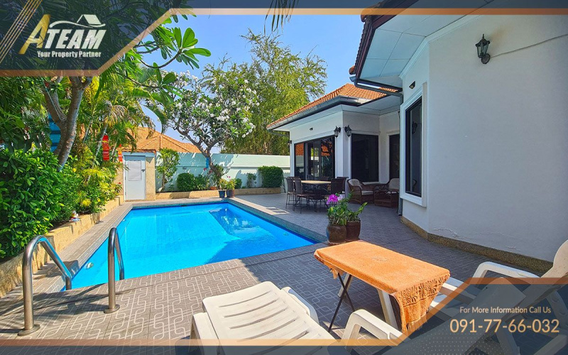 Hua Hin Center , 2 Bedrooms, 2 Bathrooms, House / Villa, For Rent, ,1281, A-Team Real estate