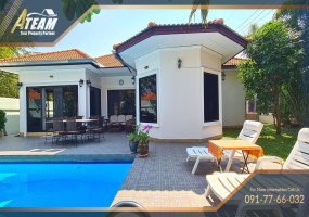 Hua Hin Center , 2 Bedrooms, 2 Bathrooms, House / Villa, For Rent, ,1281, A-Team Real estate