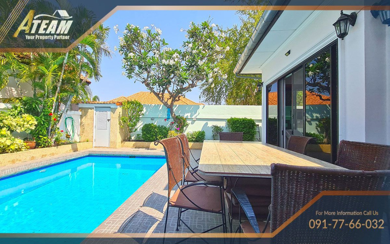 Hua Hin Center , 2 Bedrooms, 2 Bathrooms, House / Villa, For Rent, ,1281, A-Team Real estate