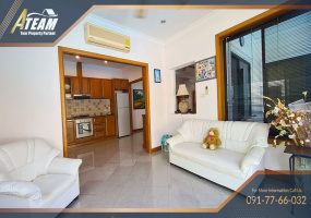 Hua Hin Center , 2 Bedrooms, 2 Bathrooms, House / Villa, For Rent, ,1281, A-Team Real estate