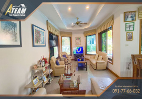 Hua Hin Center , 2 Bedrooms, 2 Bathrooms, House / Villa, For Rent, ,1281, A-Team Real estate