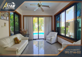 Hua Hin Center , 2 Bedrooms, 2 Bathrooms, House / Villa, For Rent, ,1281, A-Team Real estate
