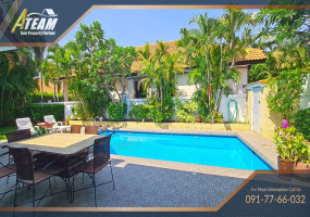 Hua Hin Center , 2 Bedrooms, 2 Bathrooms, House / Villa, For Rent, ,1281, A-Team Real estate