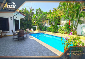 Hua Hin Center , 2 Bedrooms, 2 Bathrooms, House / Villa, For Rent, ,1281, A-Team Real estate