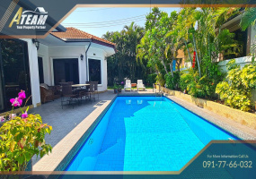 Hua Hin Center , 2 Bedrooms, 2 Bathrooms, House / Villa, For Rent, ,1281, A-Team Real estate