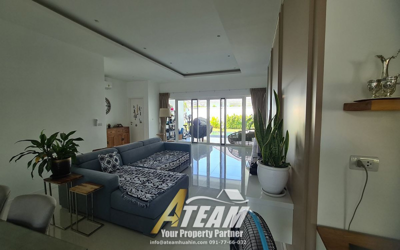 Hua Hin Center , 3 Bedrooms, 4 Bathrooms, House / Villa, For Rent, ,1282, A-Team Real estate