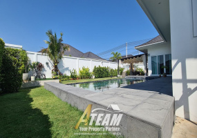 Hua Hin Center , 3 Bedrooms, 4 Bathrooms, House / Villa, For Rent, ,1282, A-Team Real estate