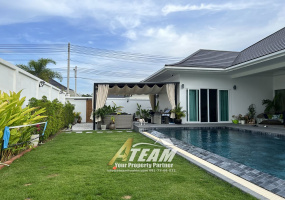 Hua Hin Center , 3 Bedrooms, 4 Bathrooms, House / Villa, For Rent, ,1282, A-Team Real estate