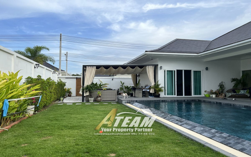 Hua Hin Center , 3 Bedrooms, 4 Bathrooms, House / Villa, For Rent, ,1282, A-Team Real estate