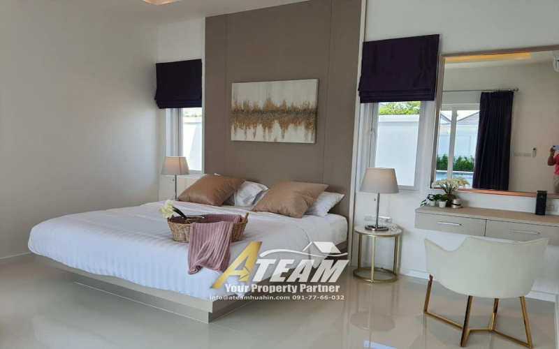Hua Hin Center , 3 Bedrooms, 4 Bathrooms, House / Villa, For Rent, ,1282, A-Team Real estate