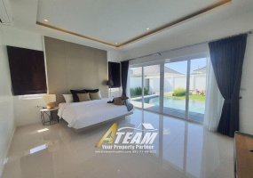 Hua Hin Center , 3 Bedrooms, 4 Bathrooms, House / Villa, For Rent, ,1282, A-Team Real estate
