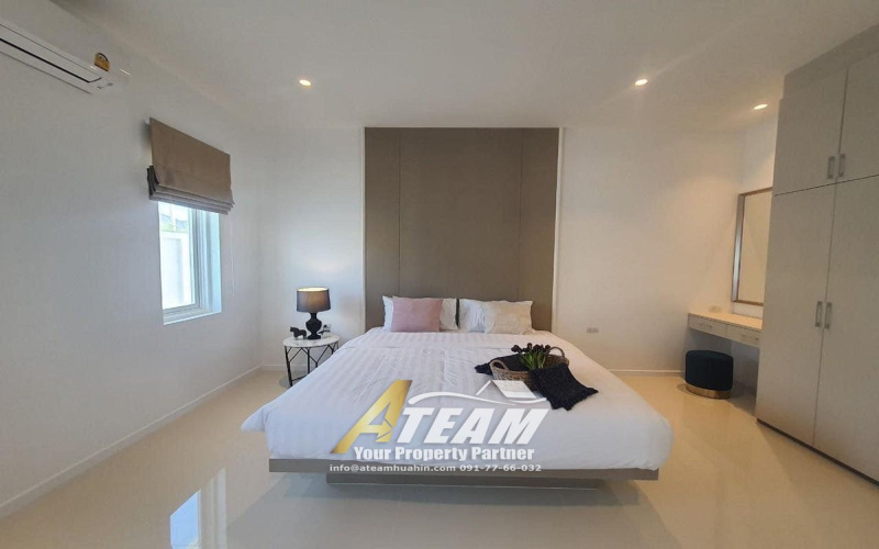 Hua Hin Center , 3 Bedrooms, 4 Bathrooms, House / Villa, For Rent, ,1282, A-Team Real estate