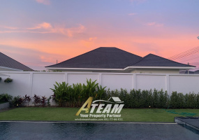 Hua Hin Center , 3 Bedrooms, 4 Bathrooms, House / Villa, For Rent, ,1282, A-Team Real estate