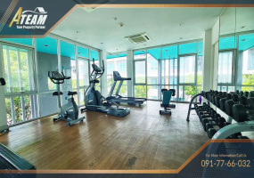 Hua Hin Center , 1 Bedroom, 1 Bathroom, Apartment / Condo, For Rent, ,1283, A-Team Real estate