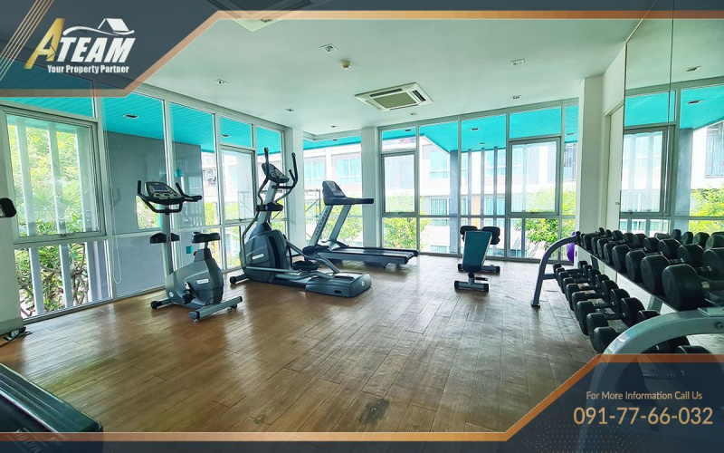 Hua Hin Center , 1 Bedroom, 1 Bathroom, Apartment / Condo, For Rent, ,1283, A-Team Real estate