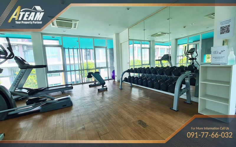 Hua Hin Center , 1 Bedroom, 1 Bathroom, Apartment / Condo, For Rent, ,1283, A-Team Real estate