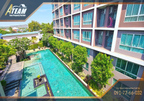 Hua Hin Center , 1 Bedroom, 1 Bathroom, Apartment / Condo, For Rent, ,1283, A-Team Real estate