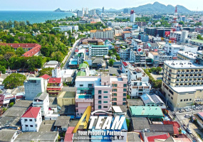 Hotel-for-sale-hua-hin-center-drone Hotel-for-sale-hua-hin-center-drone