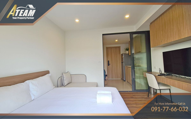 Takiap , 1 Bedroom, 1 Bathroom, Apartment / Condo, For Rent, ,1285, A-Team Real estate