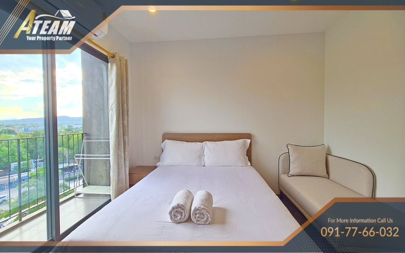 Takiap , 1 Bedroom, 1 Bathroom, Apartment / Condo, For Rent, ,1285, A-Team Real estate