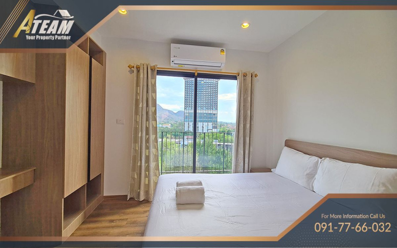 Takiap , 1 Bedroom, 1 Bathroom, Apartment / Condo, For Rent, ,1285, A-Team Real estate