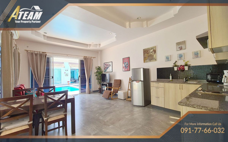 Khao Tao , 1 Bedroom, 1 Bathroom, House / Villa, For Rent, ,1286, A-Team Real estate