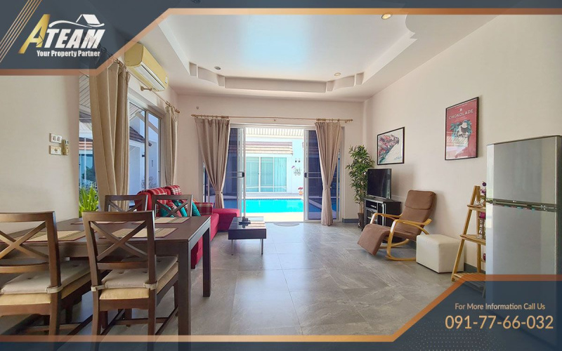 Khao Tao , 1 Bedroom, 1 Bathroom, House / Villa, For Rent, ,1286, A-Team Real estate