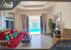 Khao Tao , 1 Bedroom, 1 Bathroom, House / Villa, For Rent, ,1286, A-Team Real estate