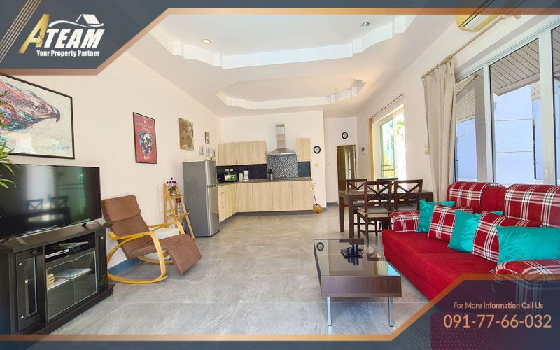 Khao Tao , 1 Bedroom, 1 Bathroom, House / Villa, For Rent, ,1286, A-Team Real estate