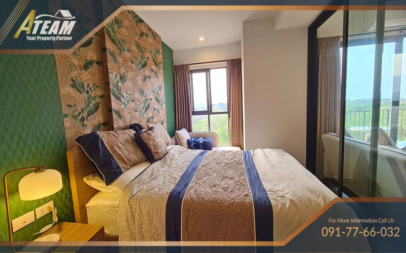 Takiap , 1 Bedroom, 1 Bathroom, Apartment / Condo, For Rent, ,1287, A-Team Real estate